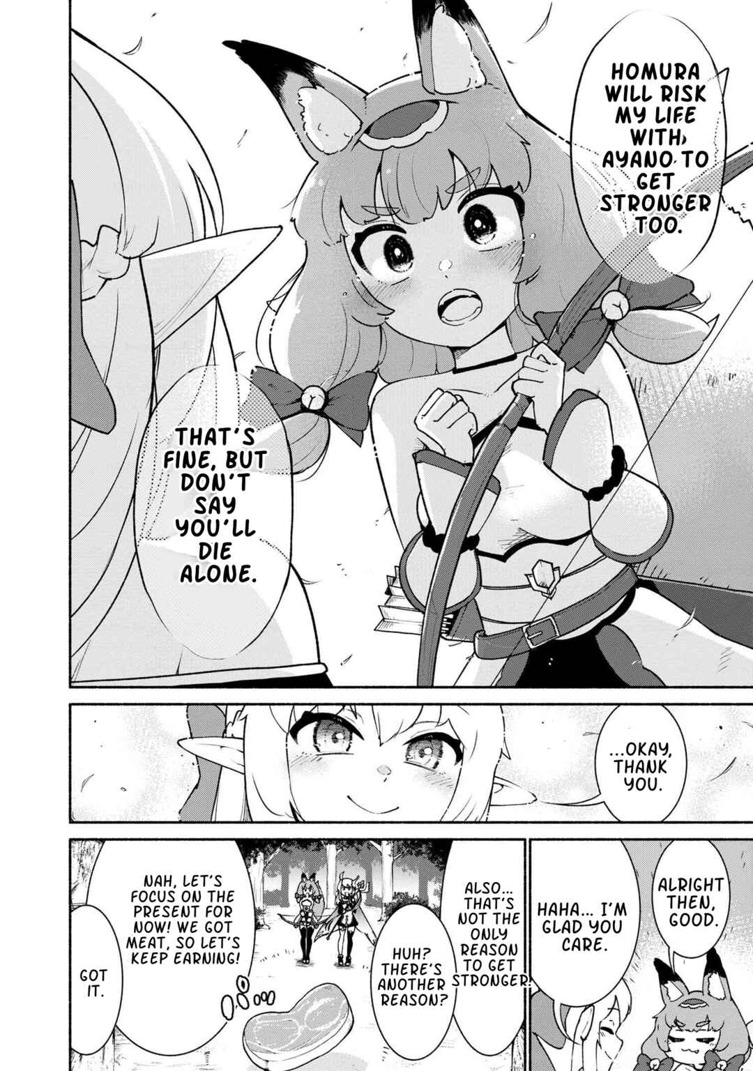 Page 14 Chapter 2.2 Suterare Elf-san wa Sekai de Ichiban Tsuyokute Kawaii!