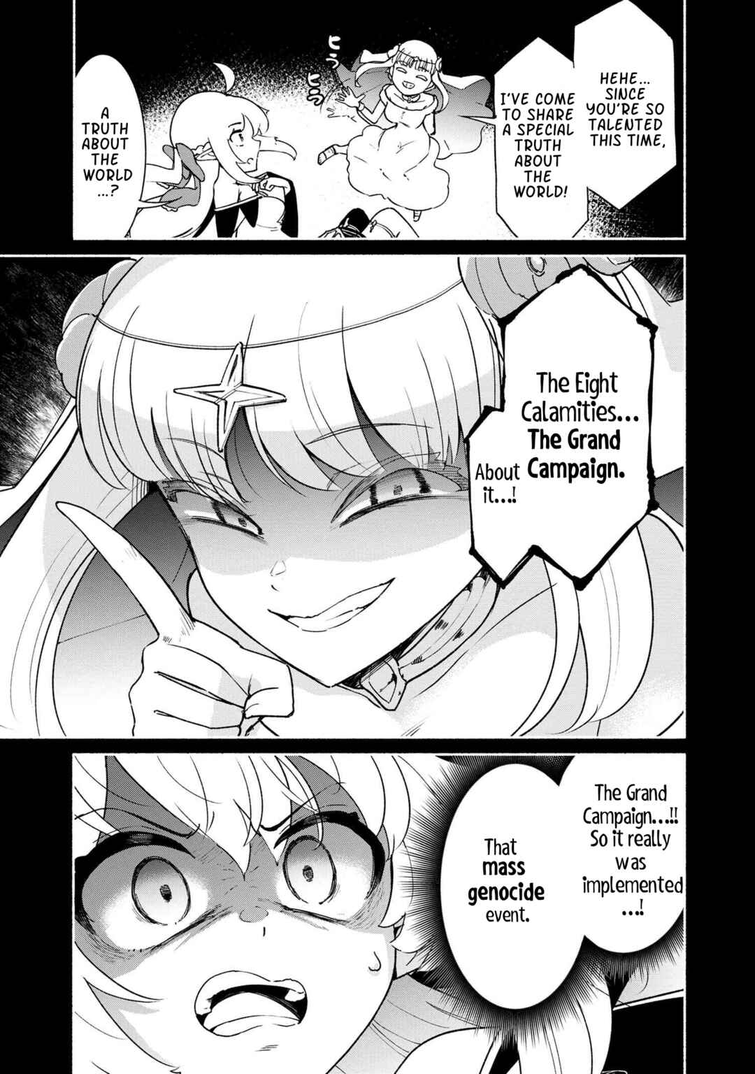 Page 21 Chapter 2.2 Suterare Elf-san wa Sekai de Ichiban Tsuyokute Kawaii!