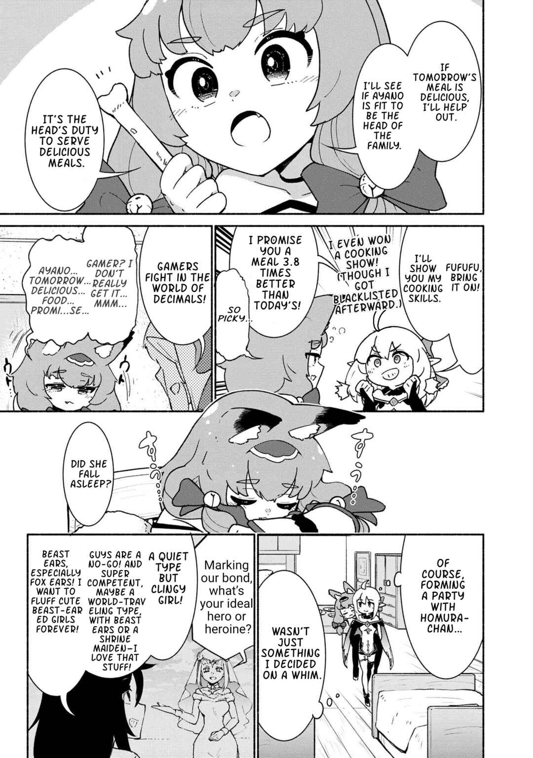 Page 3 Chapter 2.2 Suterare Elf-san wa Sekai de Ichiban Tsuyokute Kawaii!