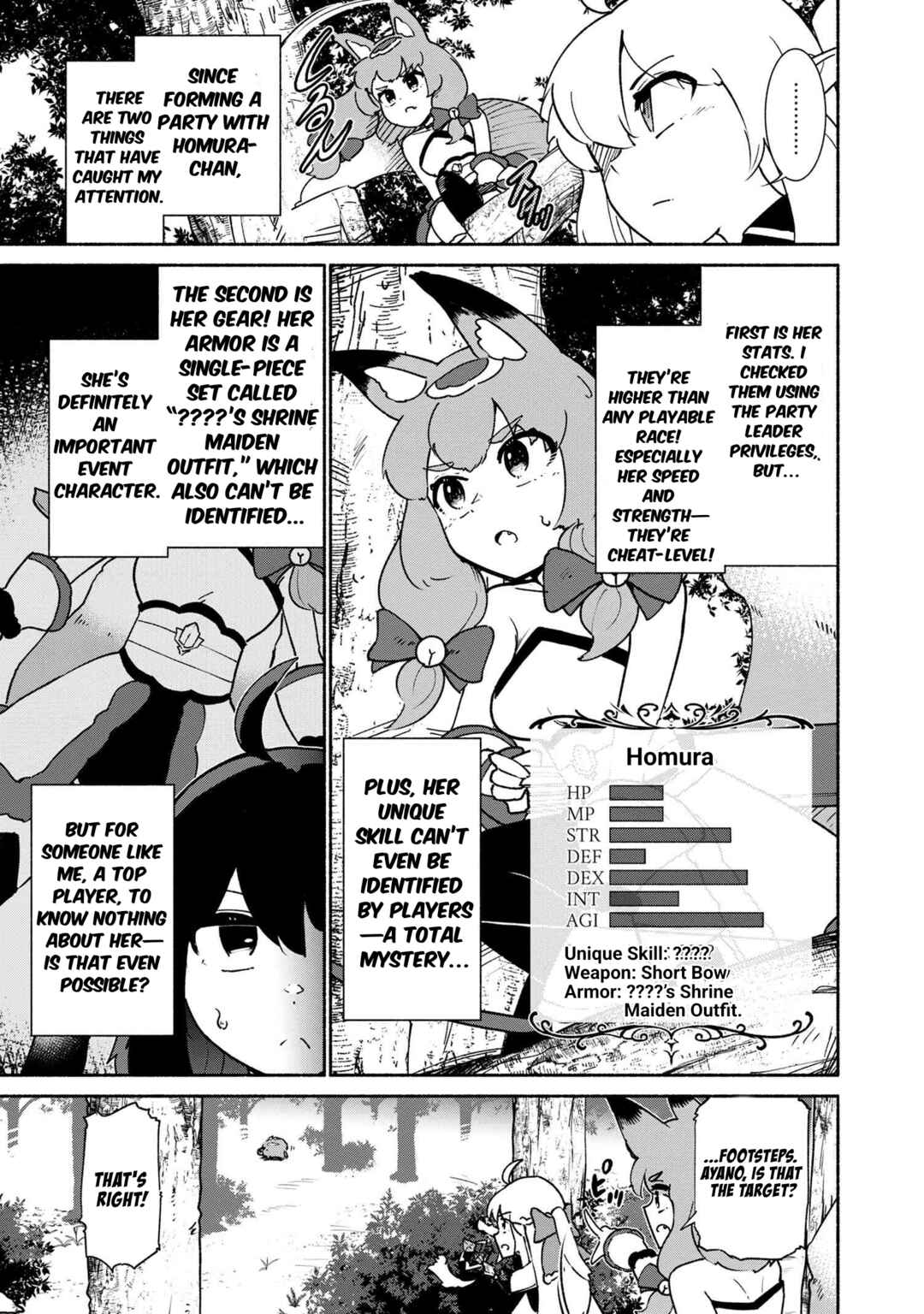 Page 7 Chapter 2.2 Suterare Elf-san wa Sekai de Ichiban Tsuyokute Kawaii!
