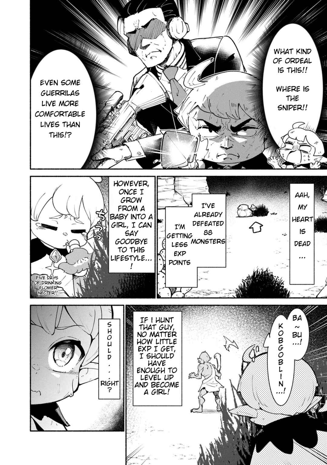 Page 8 Chapter 1.2 Suterare Elf-san wa Sekai de Ichiban Tsuyokute Kawaii!