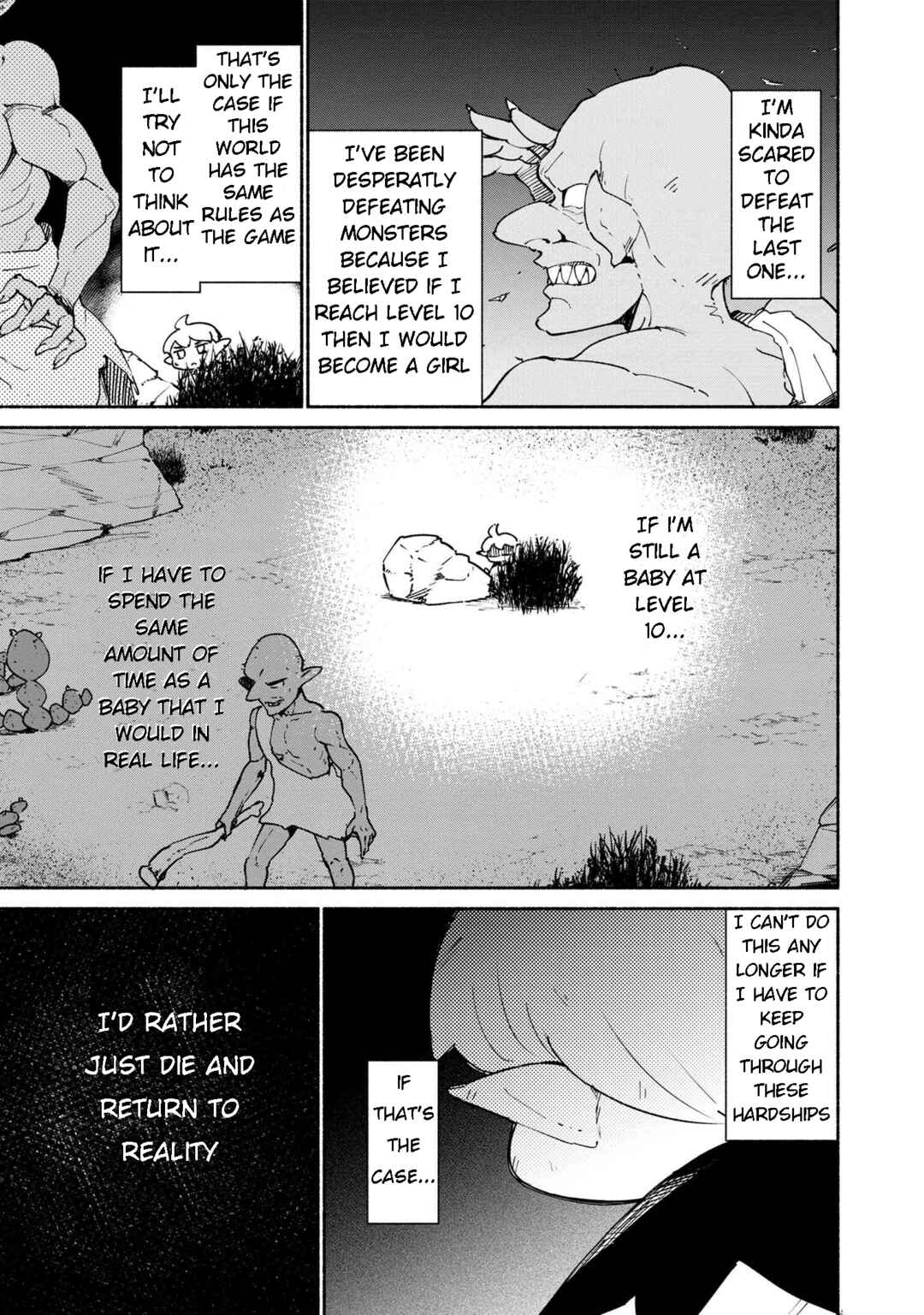 Page 9 Chapter 1.2 Suterare Elf-san wa Sekai de Ichiban Tsuyokute Kawaii!