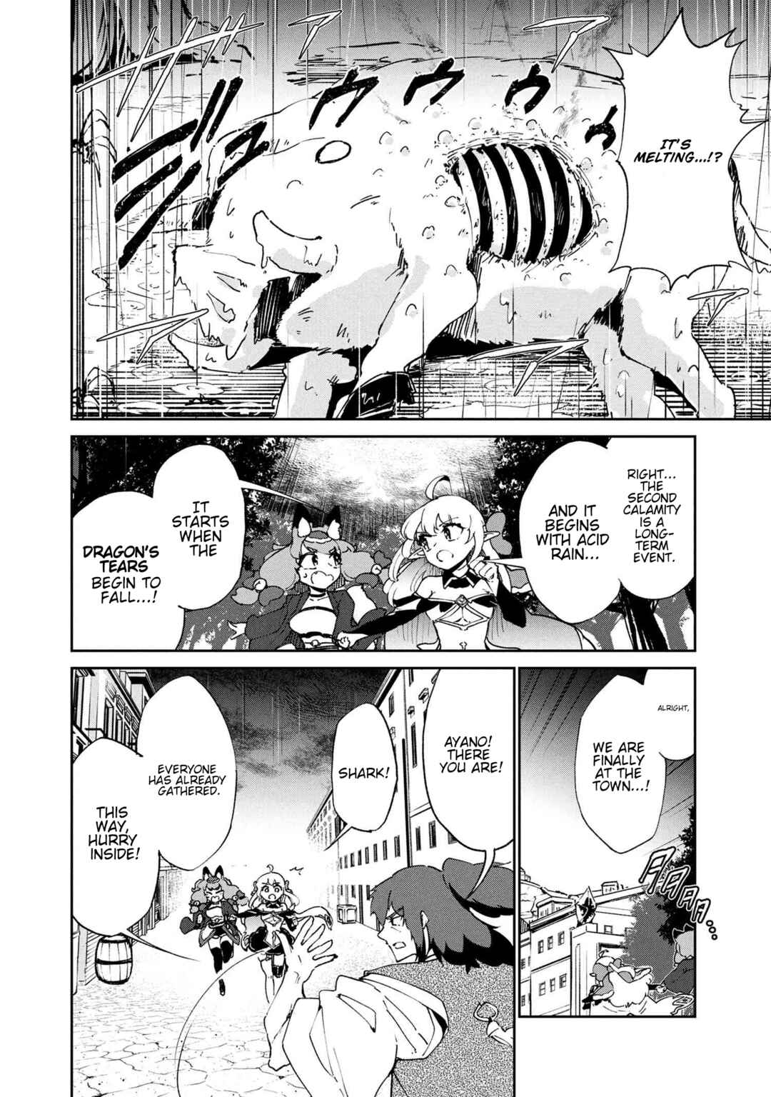 Page 9 Chapter 10.2 Suterare Elf-san wa Sekai de Ichiban Tsuyokute Kawaii!