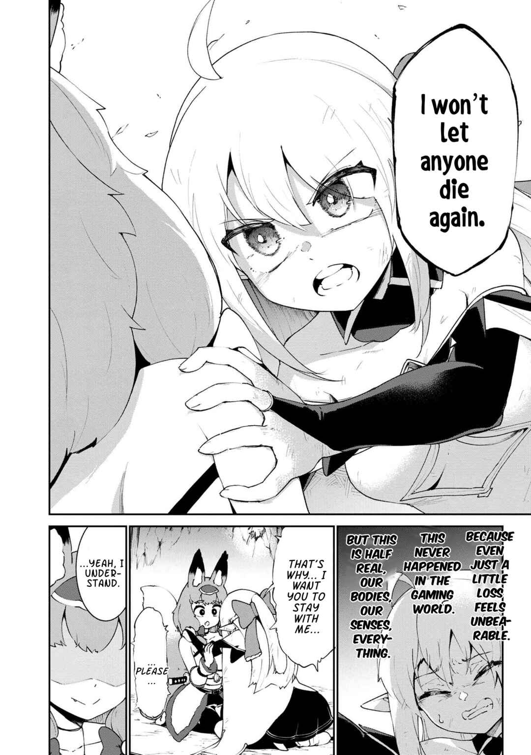 Page 9 Chapter 4.2 Suterare Elf-san wa Sekai de Ichiban Tsuyokute Kawaii!