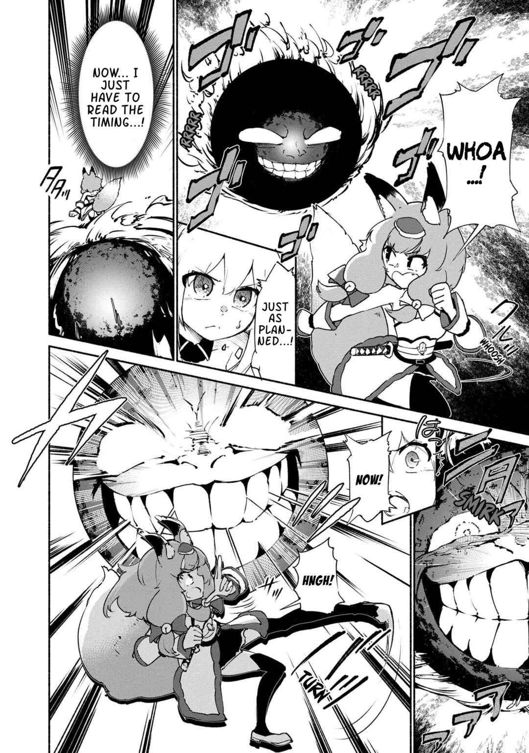 Page 8 Chapter 4.1 Suterare Elf-san wa Sekai de Ichiban Tsuyokute Kawaii!