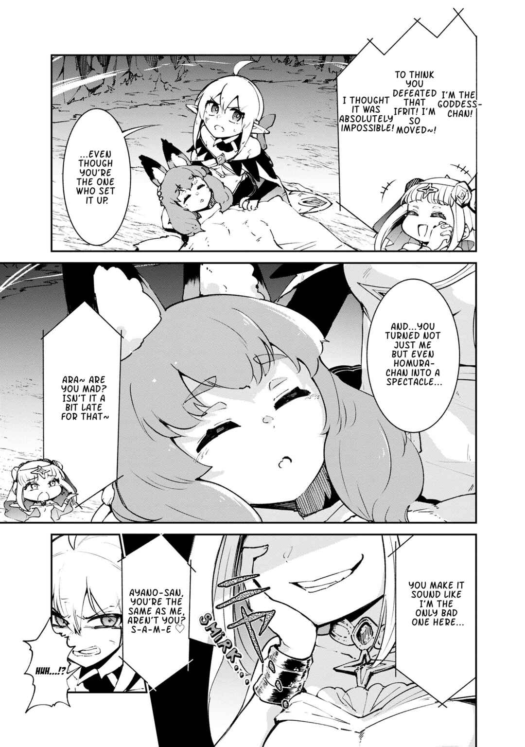 Page 9 Chapter 6.2 Suterare Elf-san wa Sekai de Ichiban Tsuyokute Kawaii!