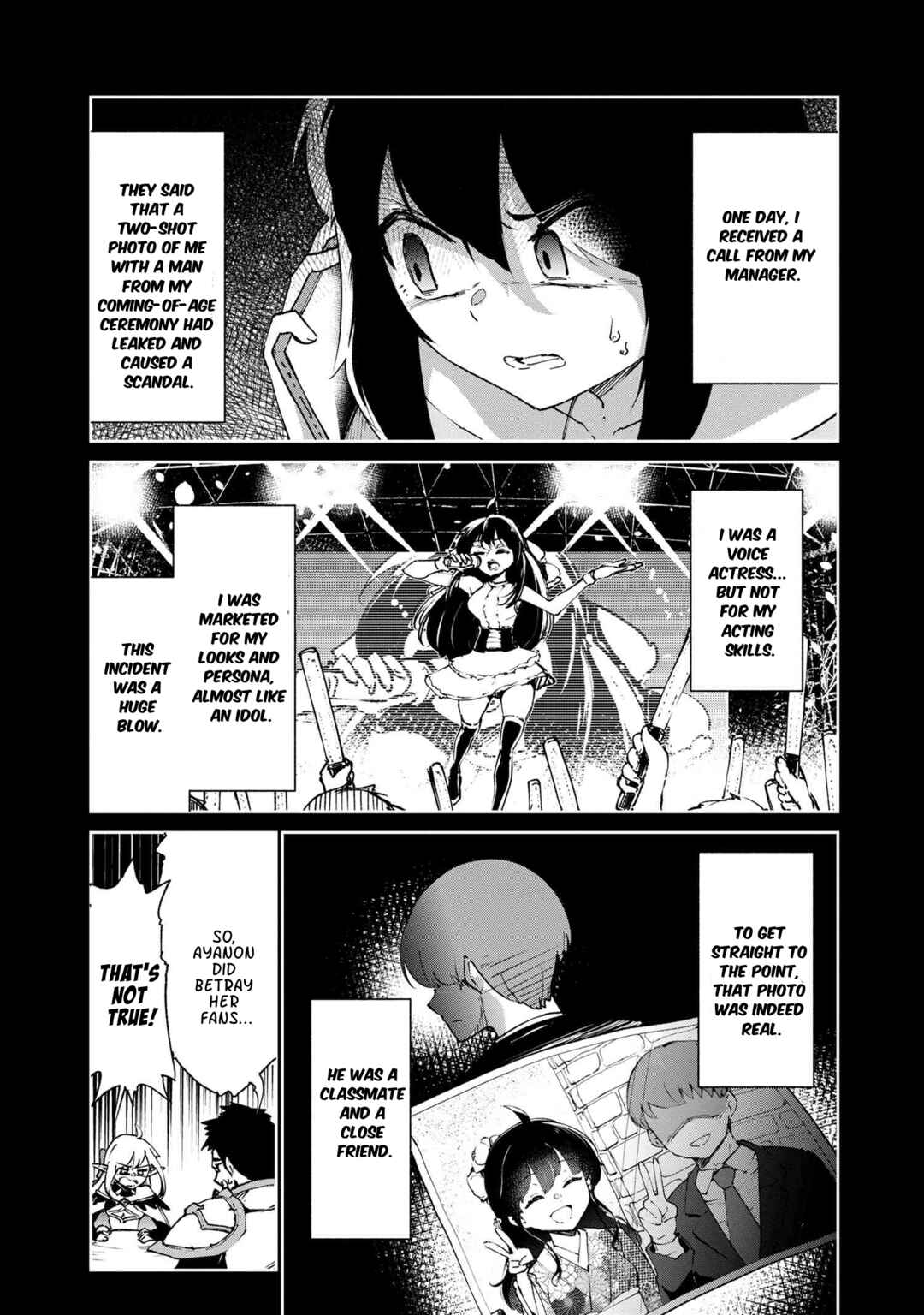 Page 15 Chapter 5.1 Suterare Elf-san wa Sekai de Ichiban Tsuyokute Kawaii!