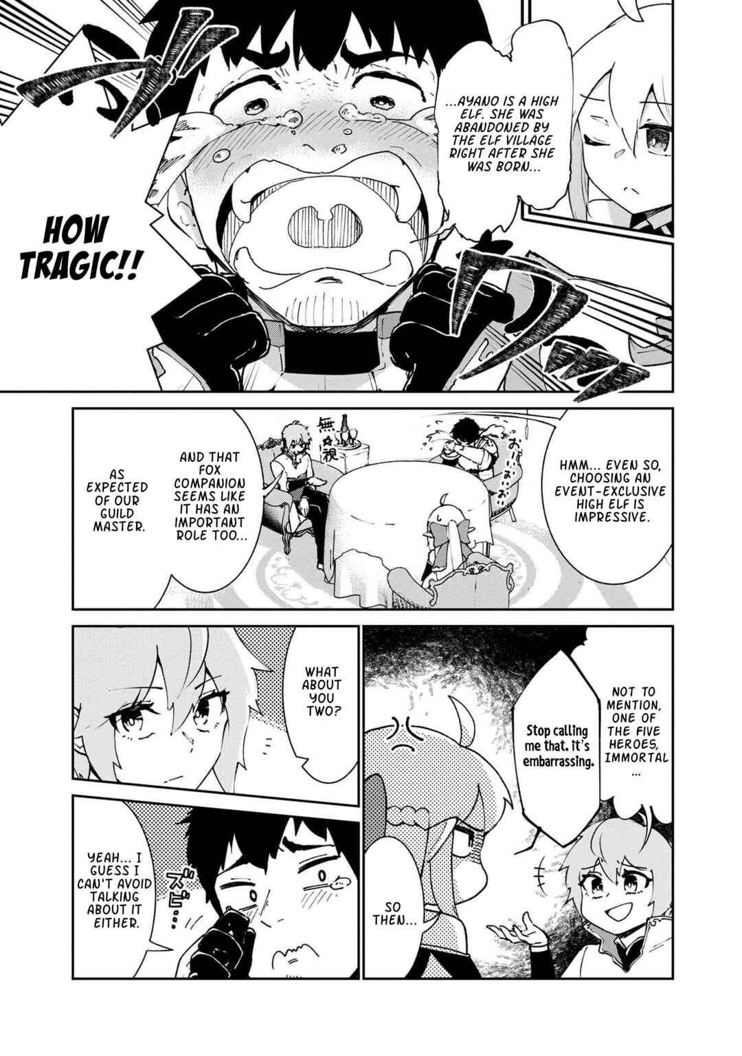 Page 9 Chapter 5.1 Suterare Elf-san wa Sekai de Ichiban Tsuyokute Kawaii!