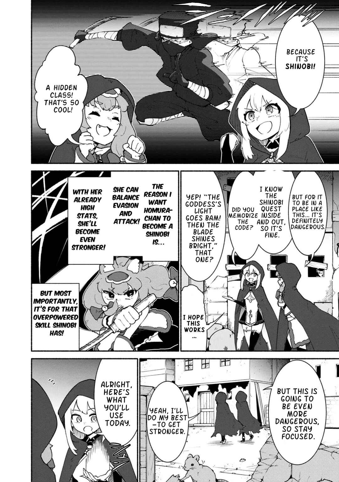 Page 10 Chapter 3.1 Suterare Elf-san wa Sekai de Ichiban Tsuyokute Kawaii!