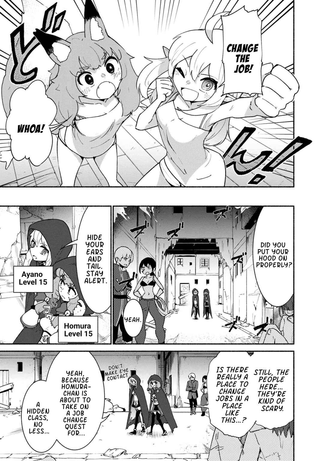 Page 9 Chapter 3.1 Suterare Elf-san wa Sekai de Ichiban Tsuyokute Kawaii!