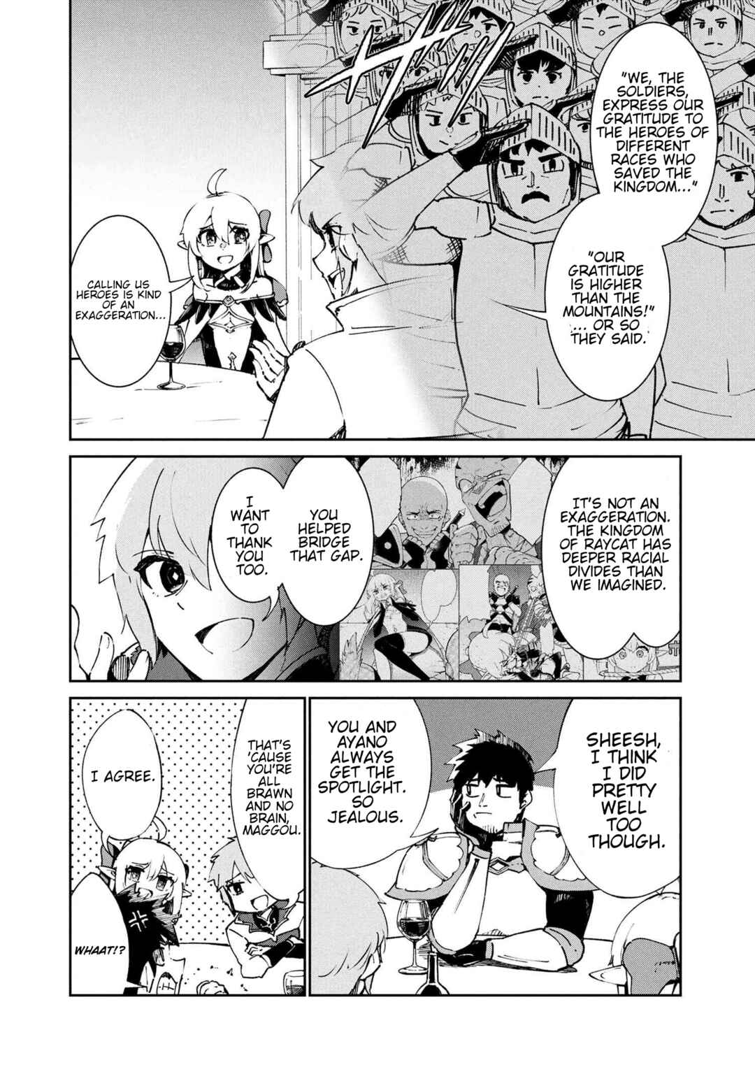 Page 2 Chapter 8.2 Suterare Elf-san wa Sekai de Ichiban Tsuyokute Kawaii!