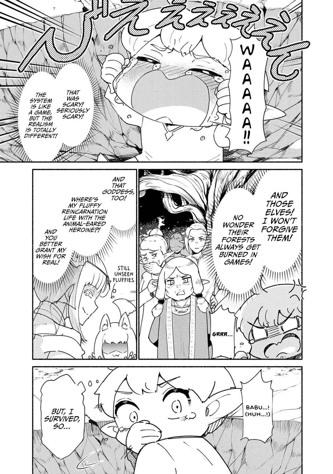 Page 10 Chapter 1.1 Suterare Elf-san wa Sekai de Ichiban Tsuyokute Kawaii!