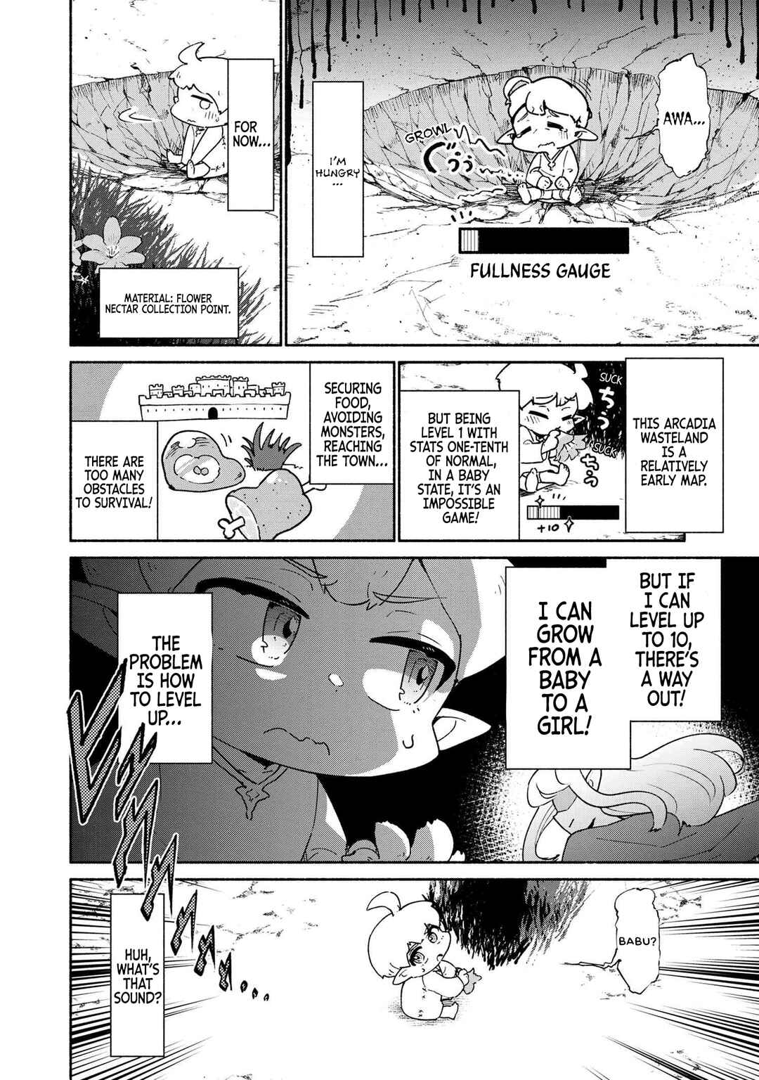 Page 13 Chapter 1.1 Suterare Elf-san wa Sekai de Ichiban Tsuyokute Kawaii!