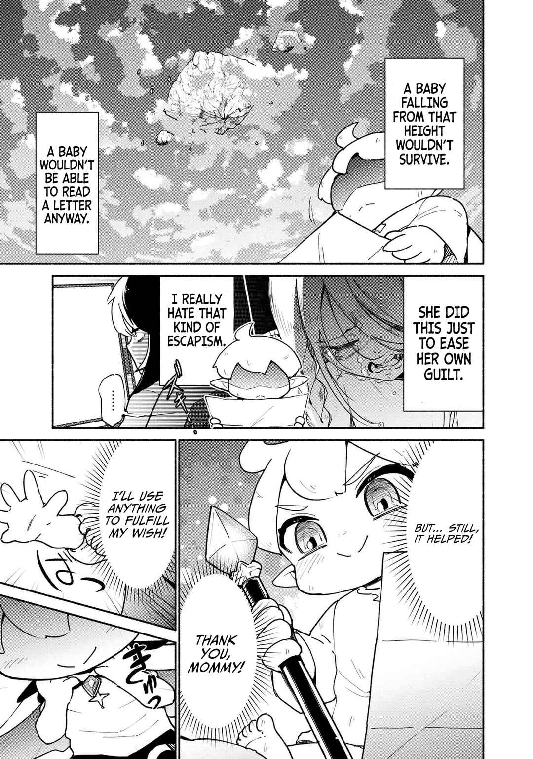 Page 16 Chapter 1.1 Suterare Elf-san wa Sekai de Ichiban Tsuyokute Kawaii!