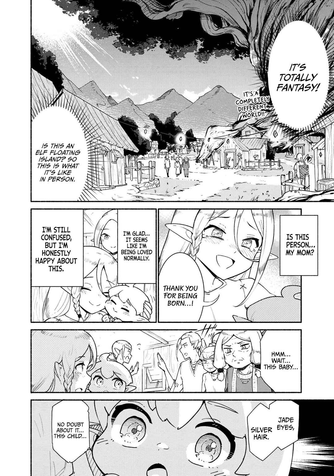Page 3 Chapter 1.1 Suterare Elf-san wa Sekai de Ichiban Tsuyokute Kawaii!