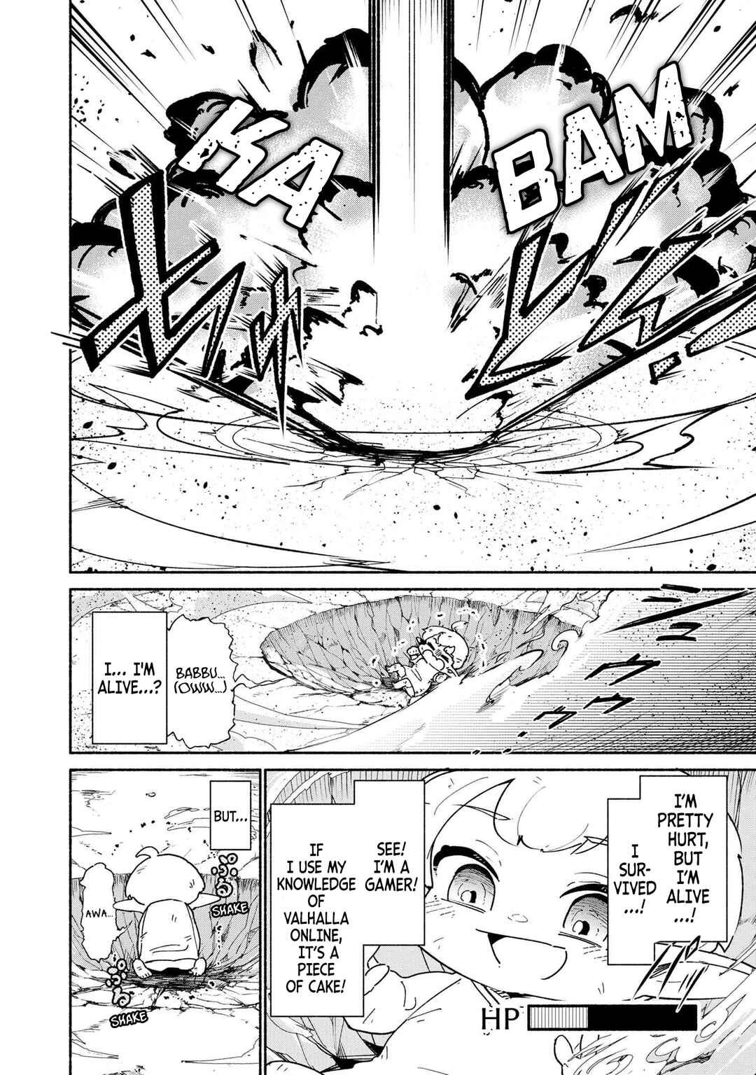 Page 9 Chapter 1.1 Suterare Elf-san wa Sekai de Ichiban Tsuyokute Kawaii!