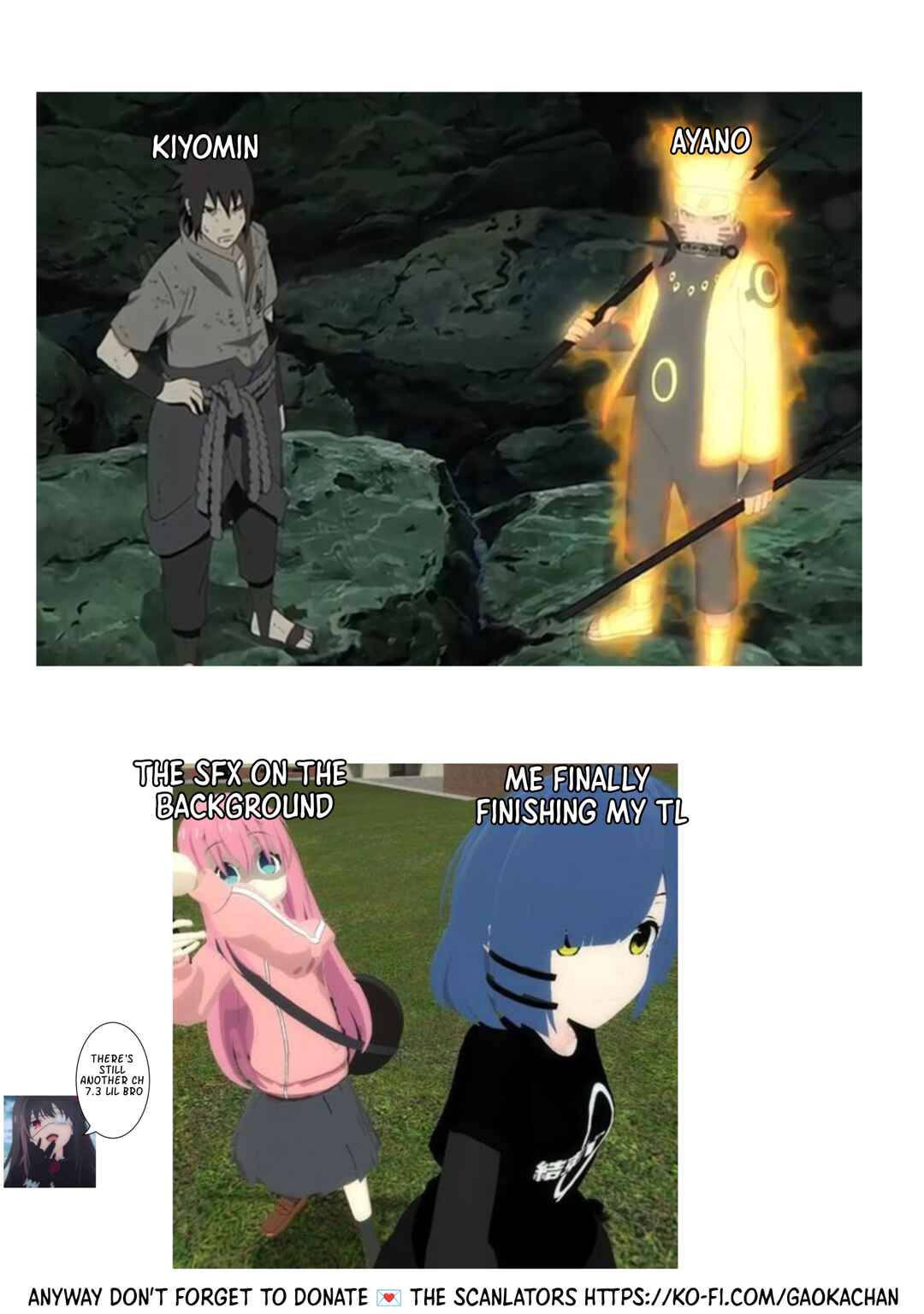 Page 13 Chapter 7.2 Suterare Elf-san wa Sekai de Ichiban Tsuyokute Kawaii!