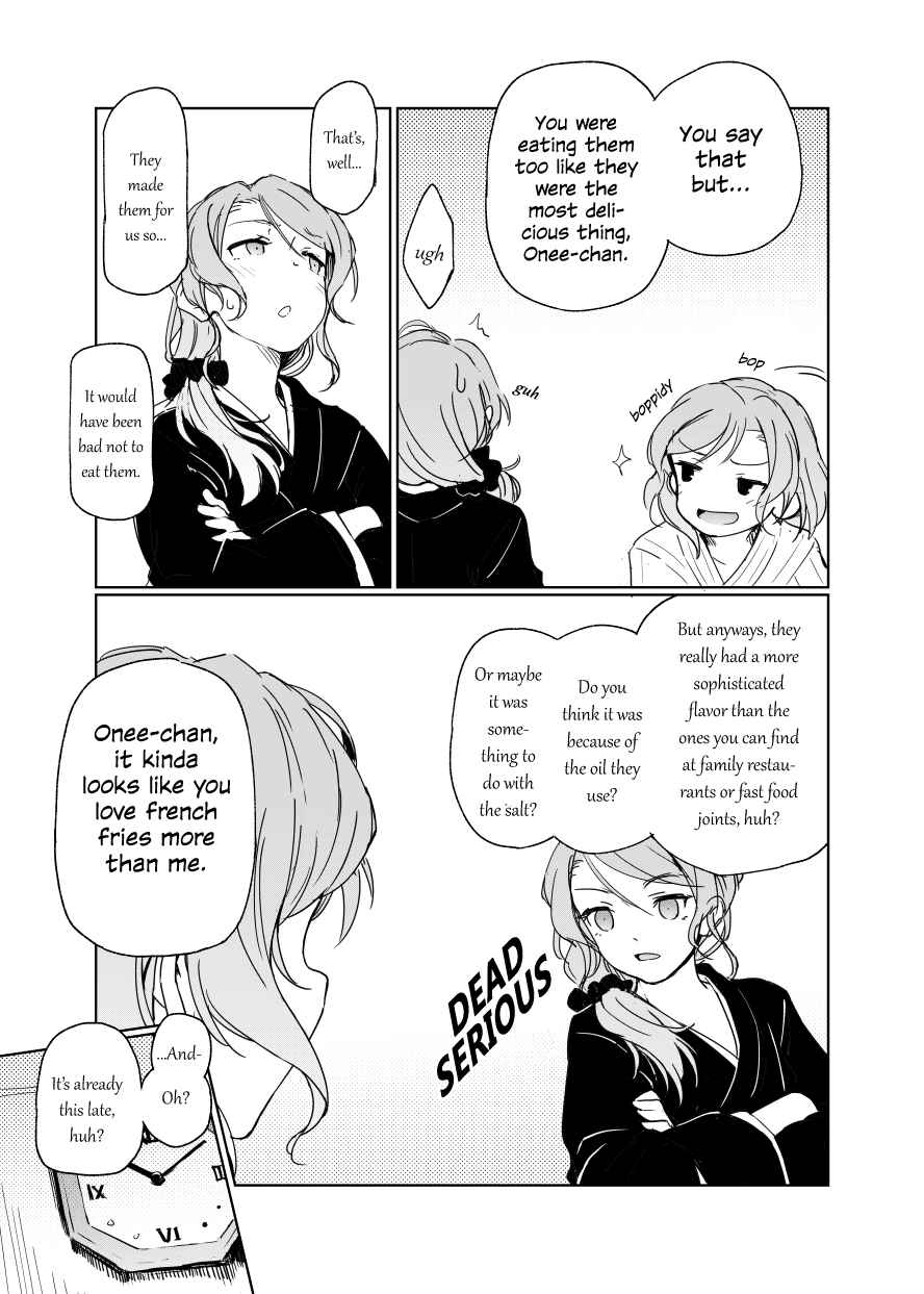 Page 10 Chapter Unknown_c6fd Bang Dream! - In our Dream (Doujinshi)