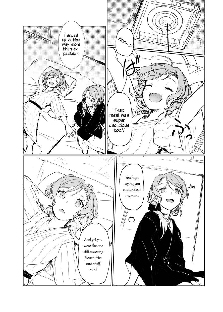 Page 9 Chapter Unknown_c6fd Bang Dream! - In our Dream (Doujinshi)