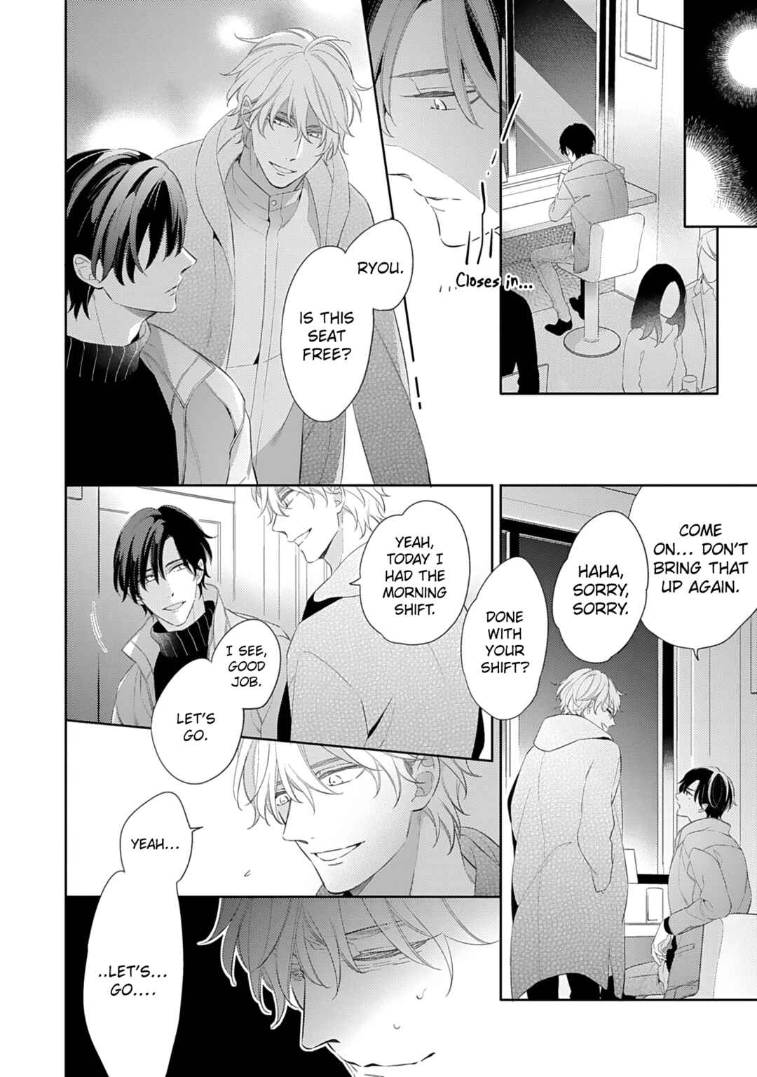 Page 26 Chapter 5 Hajimari wa Subete Uso