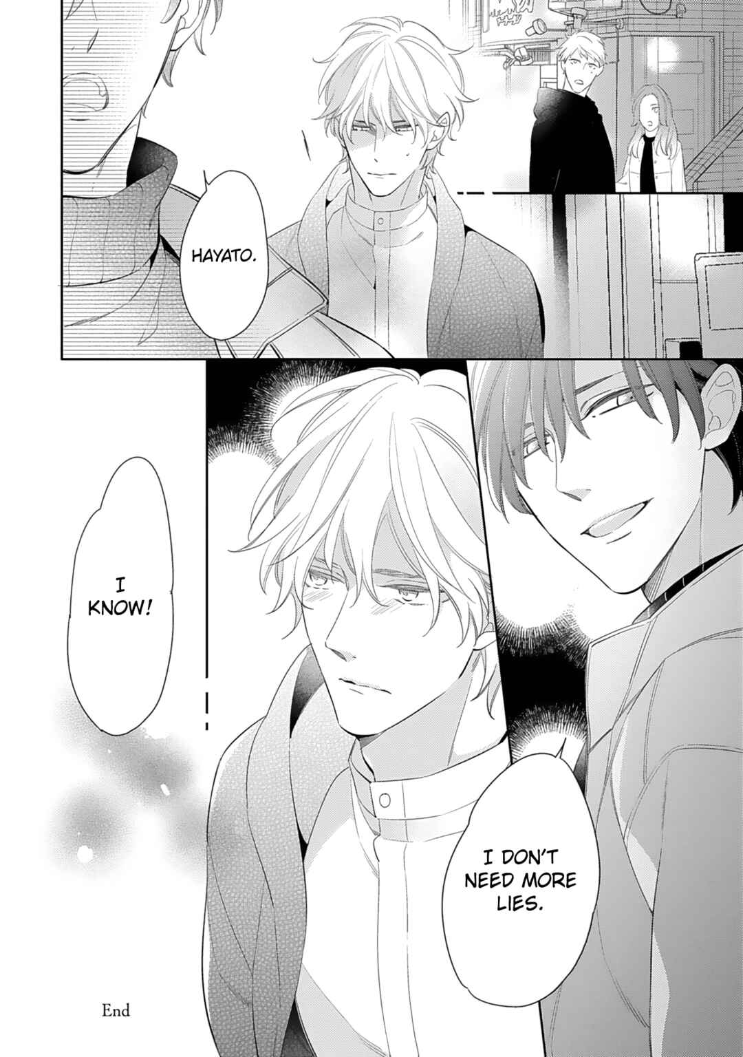 Page 28 Chapter 5 Hajimari wa Subete Uso