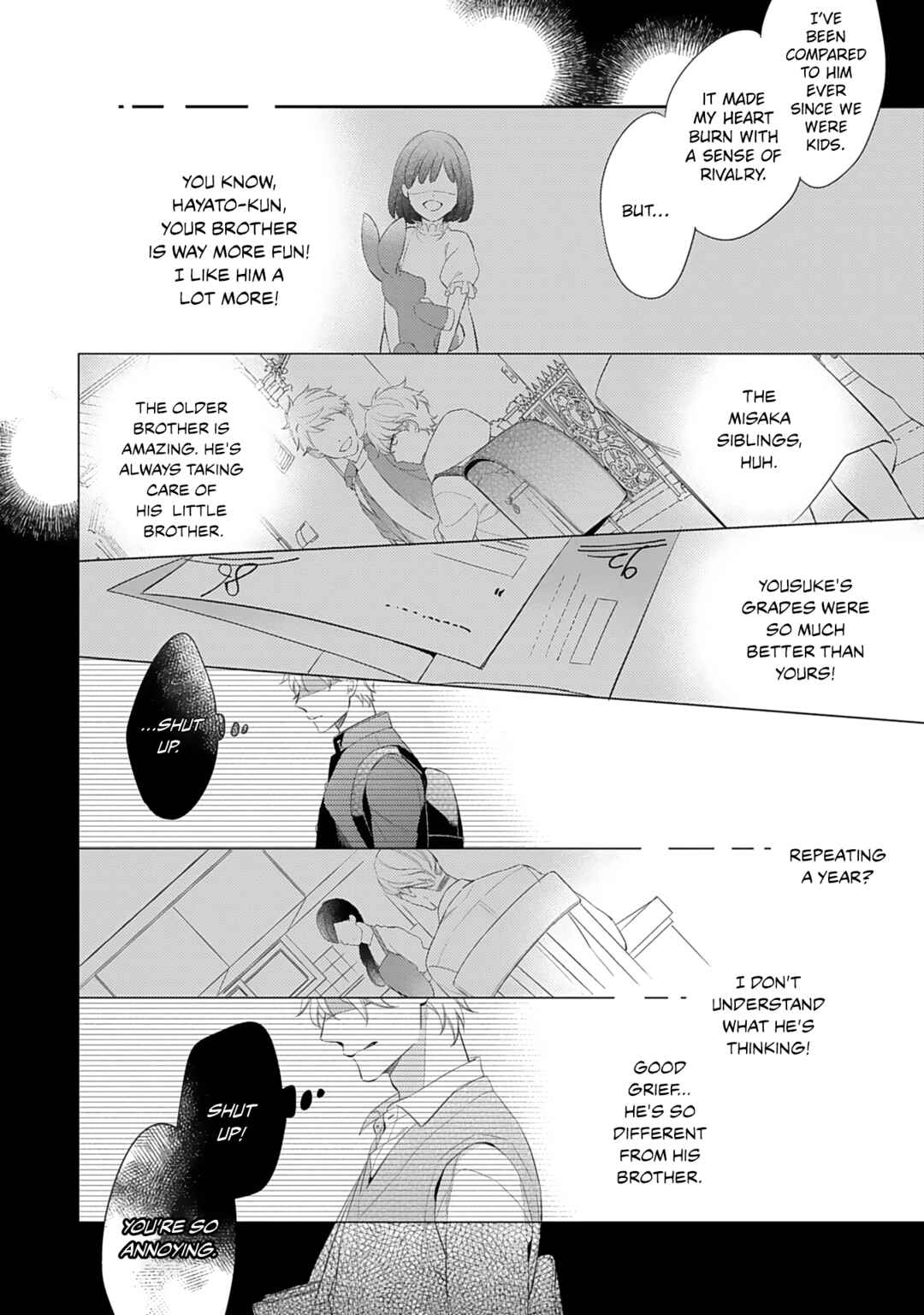 Page 6 Chapter 5 Hajimari wa Subete Uso