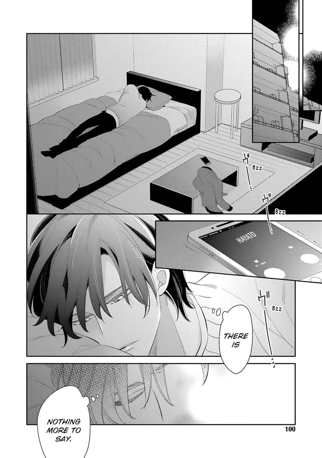 Page 10 Chapter 4 Hajimari wa Subete Uso