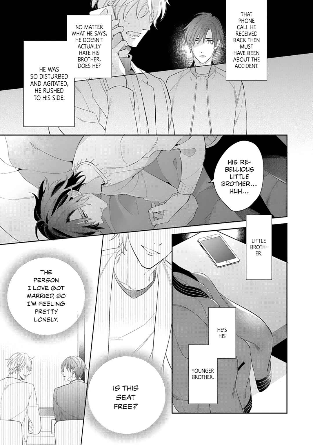 Page 11 Chapter 4 Hajimari wa Subete Uso