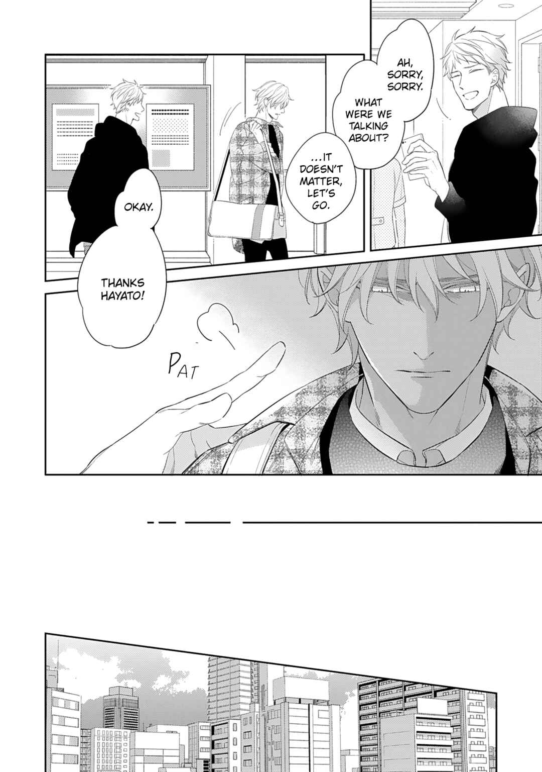 Page 16 Chapter 4 Hajimari wa Subete Uso