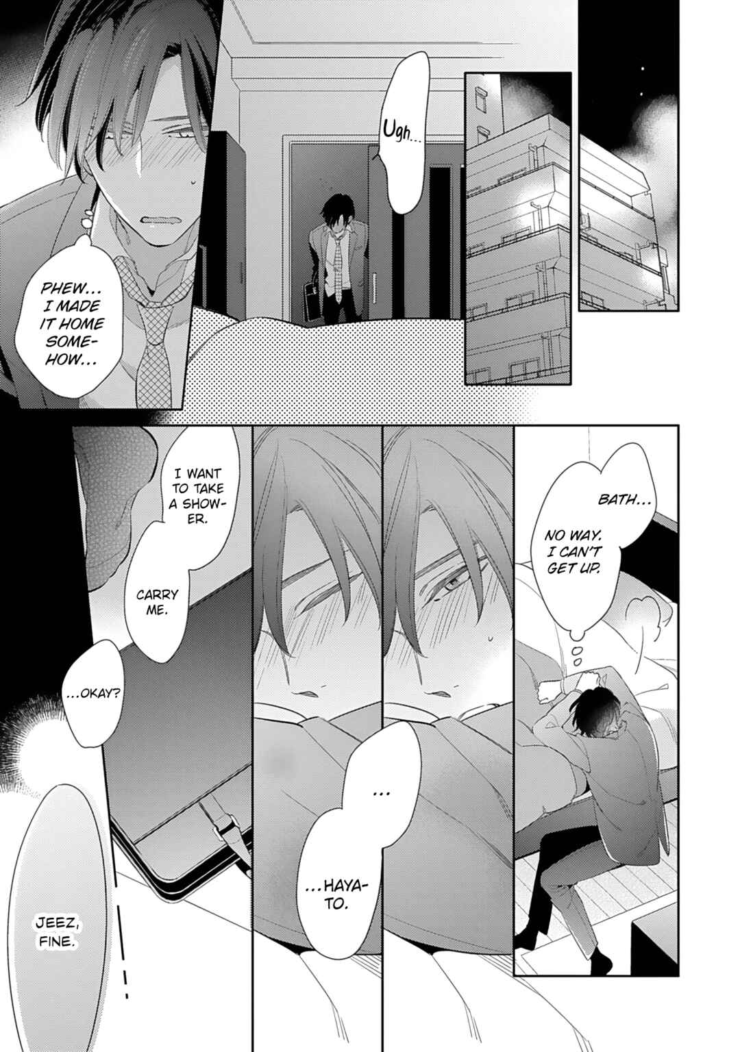 Page 19 Chapter 4 Hajimari wa Subete Uso