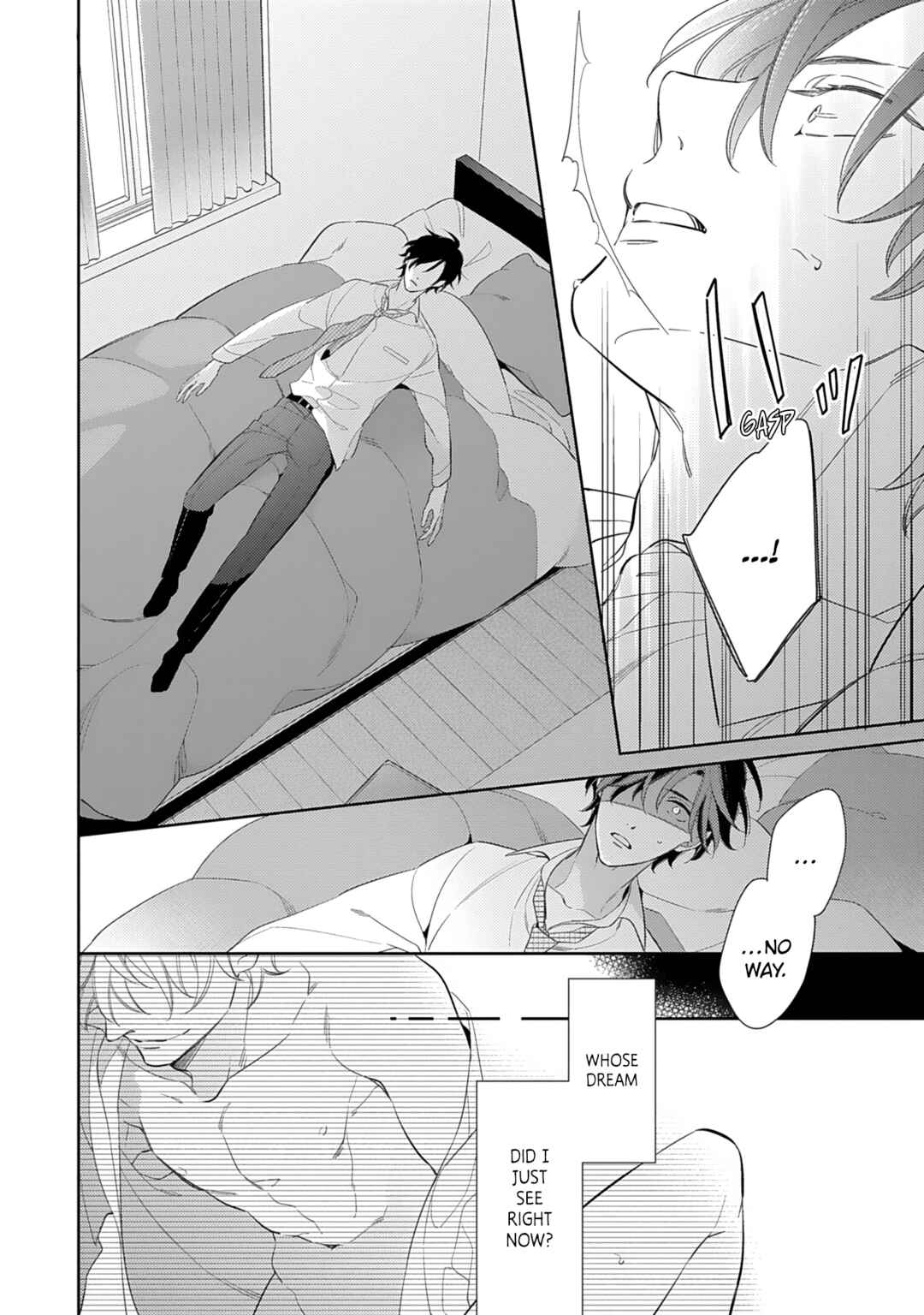 Page 22 Chapter 4 Hajimari wa Subete Uso