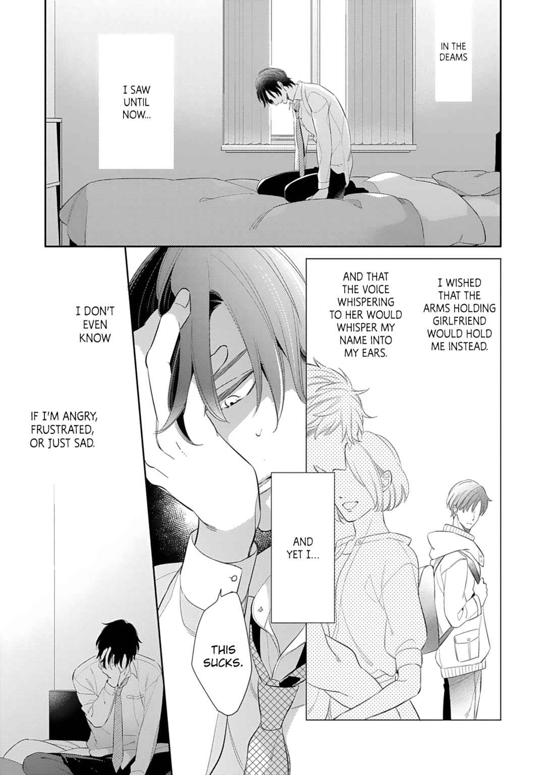 Page 23 Chapter 4 Hajimari wa Subete Uso