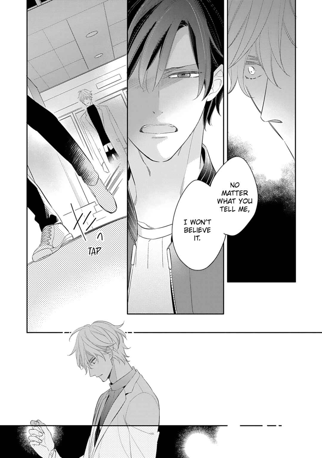 Page 9 Chapter 4 Hajimari wa Subete Uso