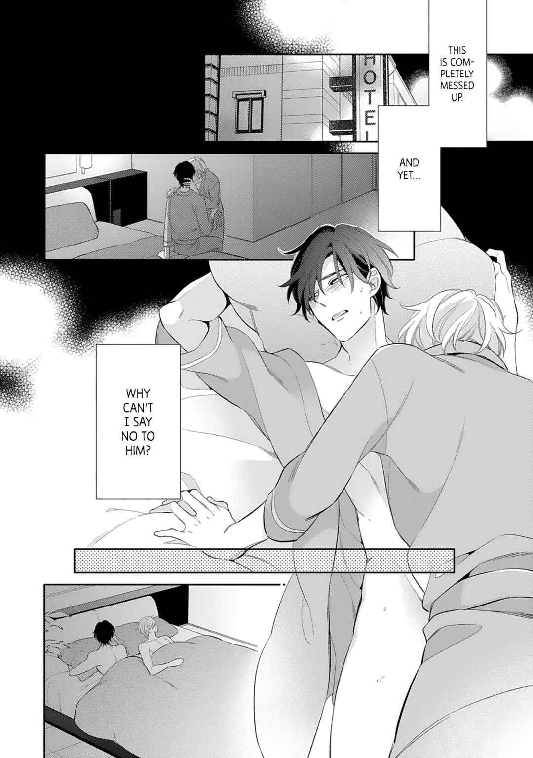 Page 10 Chapter 2 Hajimari wa Subete Uso