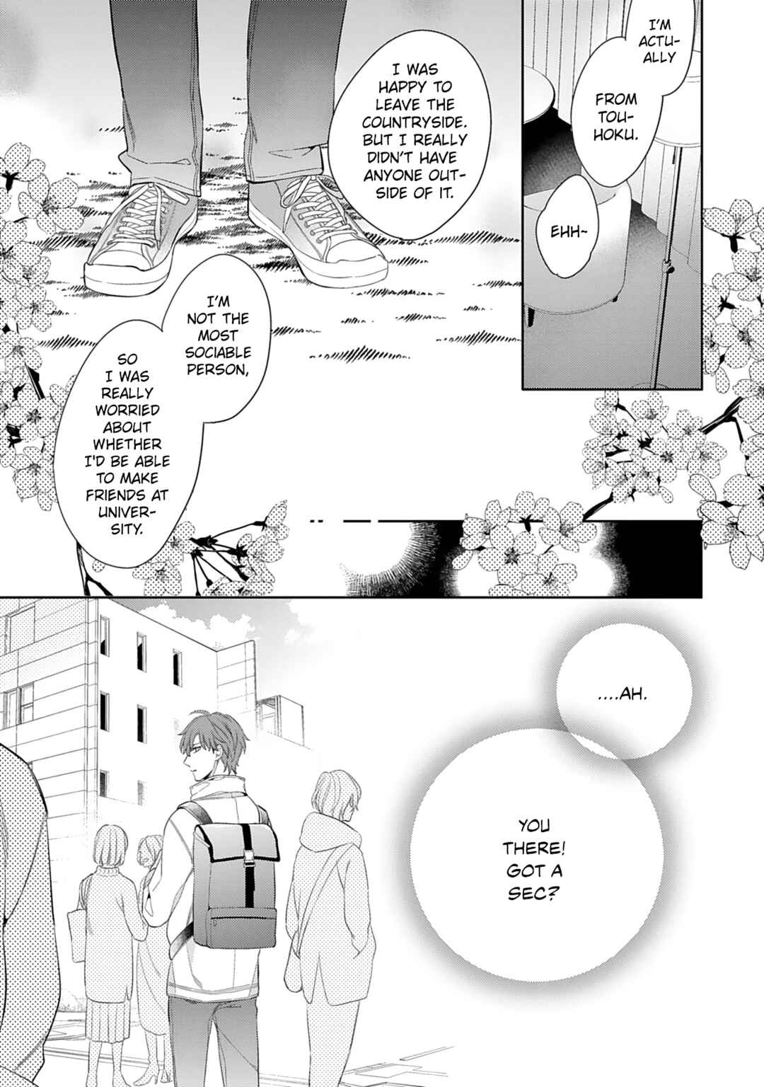 Page 13 Chapter 2 Hajimari wa Subete Uso