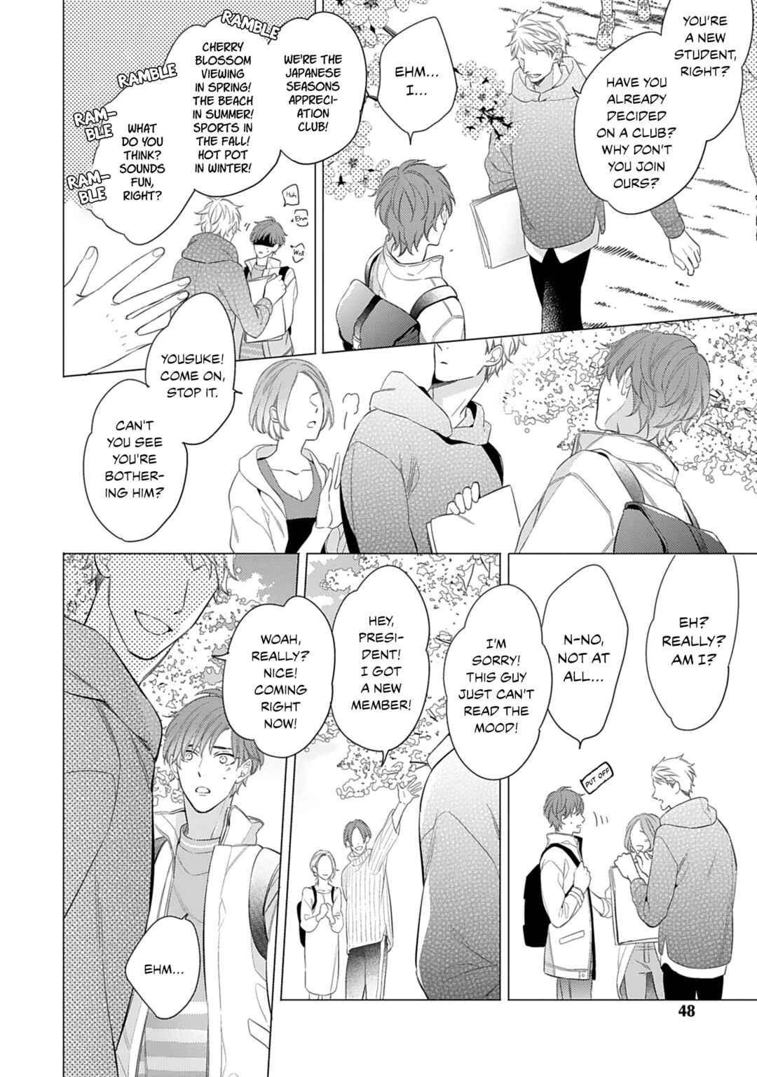 Page 14 Chapter 2 Hajimari wa Subete Uso