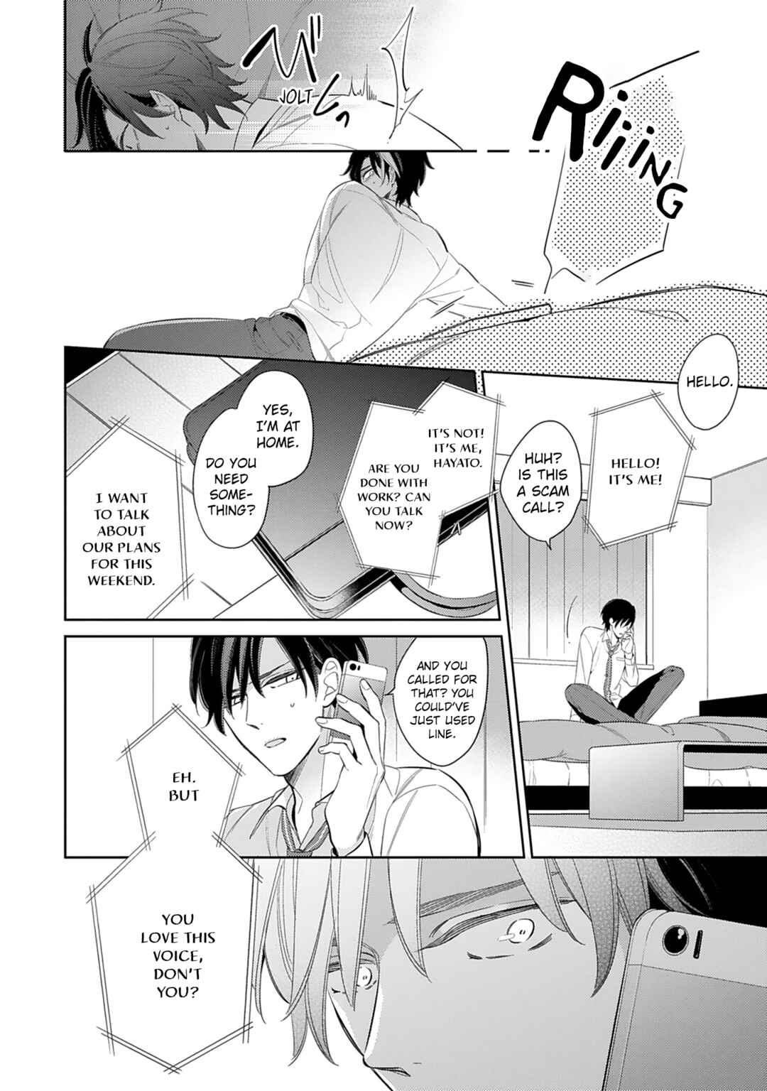 Page 4 Chapter 2 Hajimari wa Subete Uso