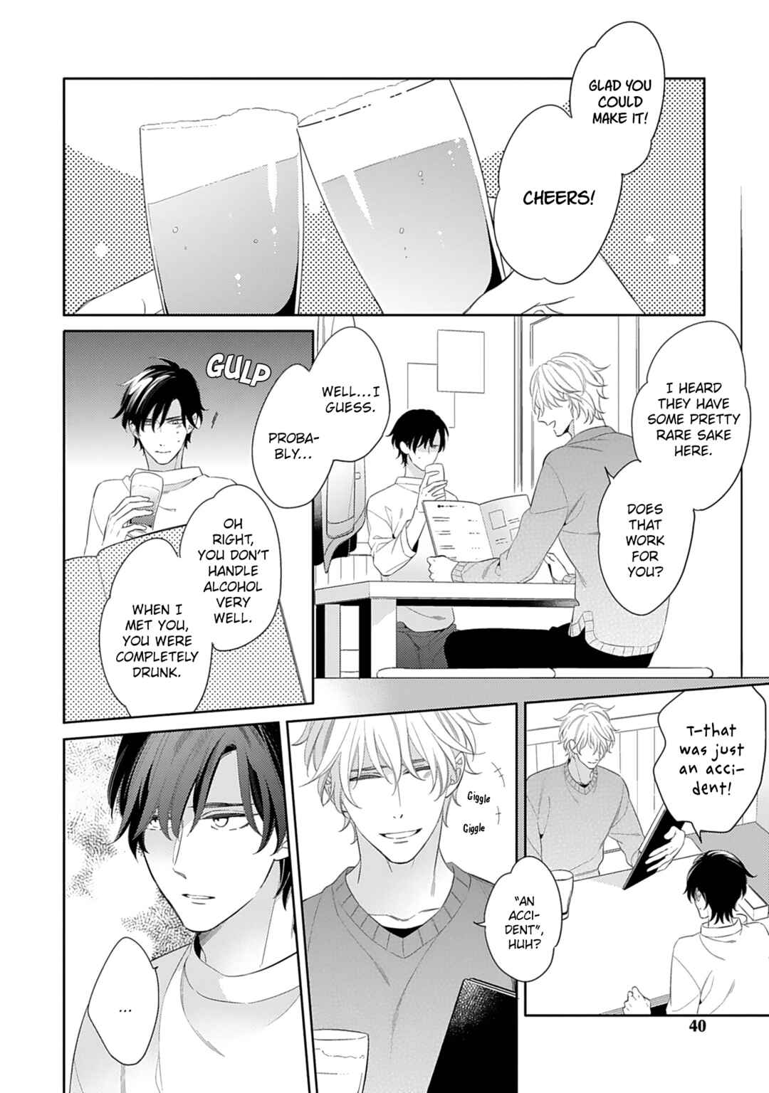 Page 6 Chapter 2 Hajimari wa Subete Uso
