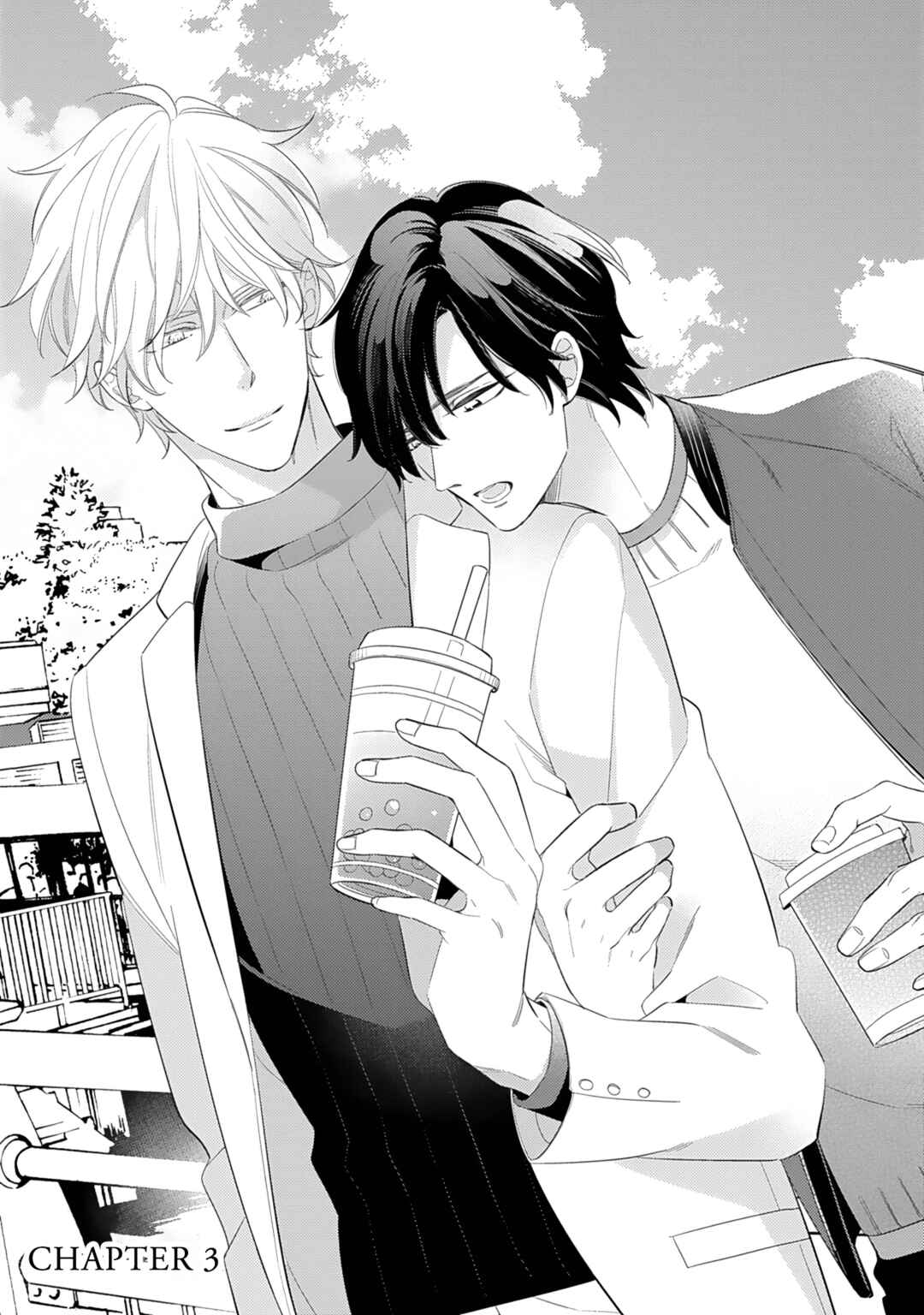 Page 1 Chapter 3 Hajimari wa Subete Uso