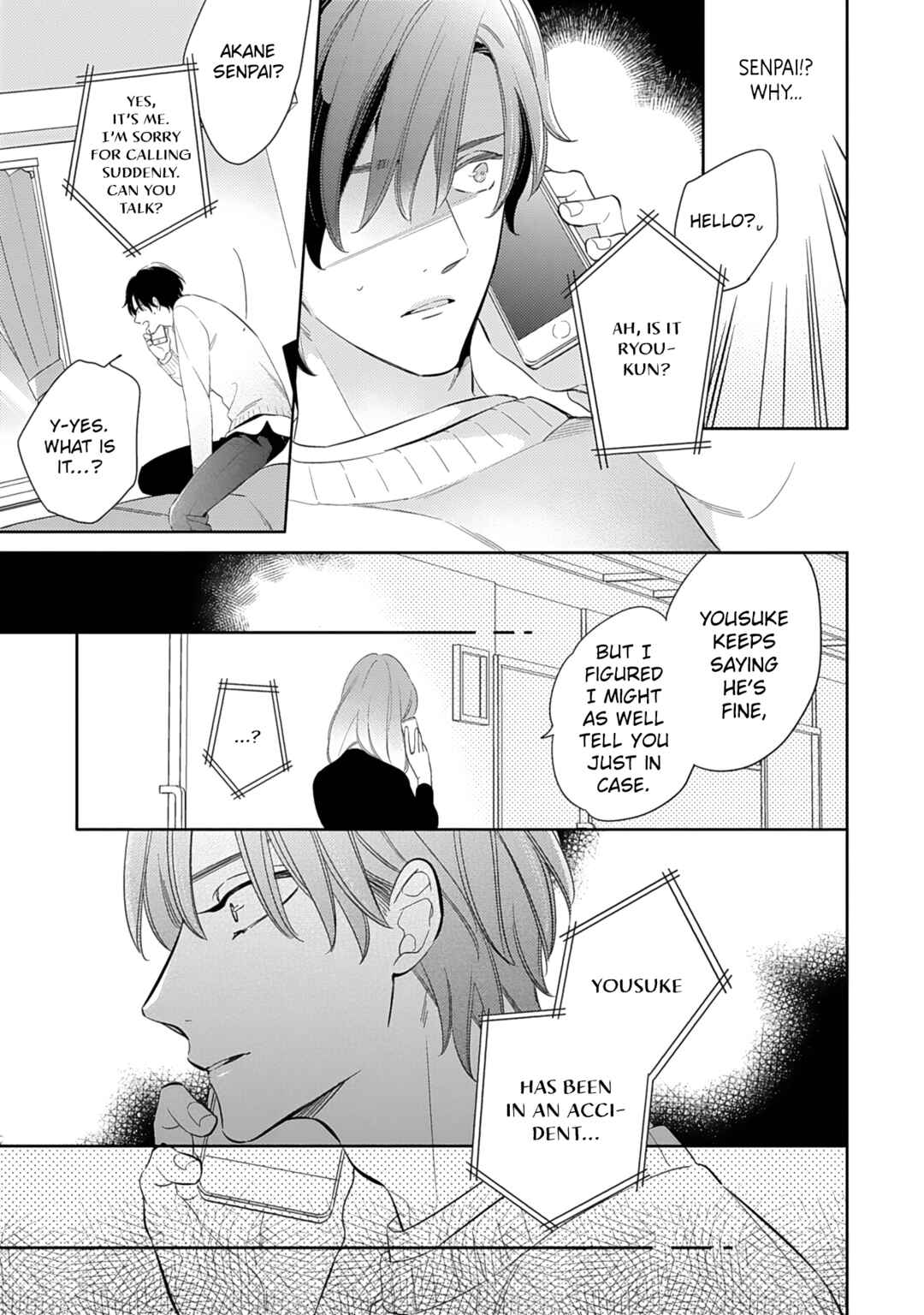 Page 23 Chapter 3 Hajimari wa Subete Uso