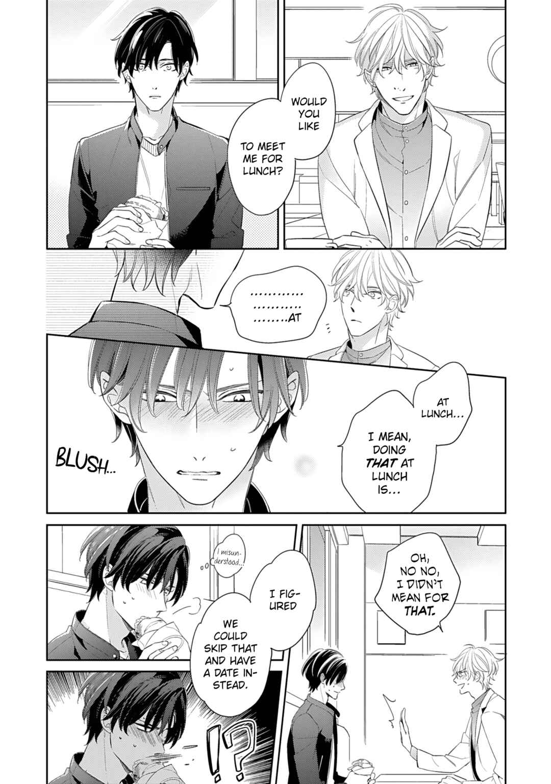 Page 8 Chapter 3 Hajimari wa Subete Uso