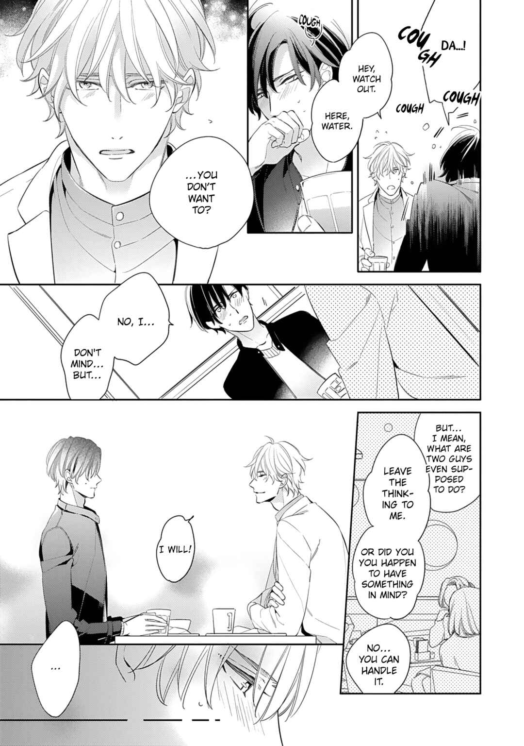 Page 9 Chapter 3 Hajimari wa Subete Uso