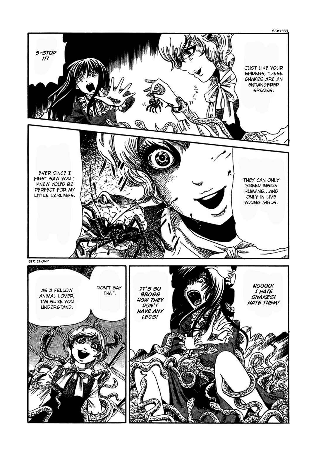 Page 27 Chapter 6 Chihone no Shanikusai