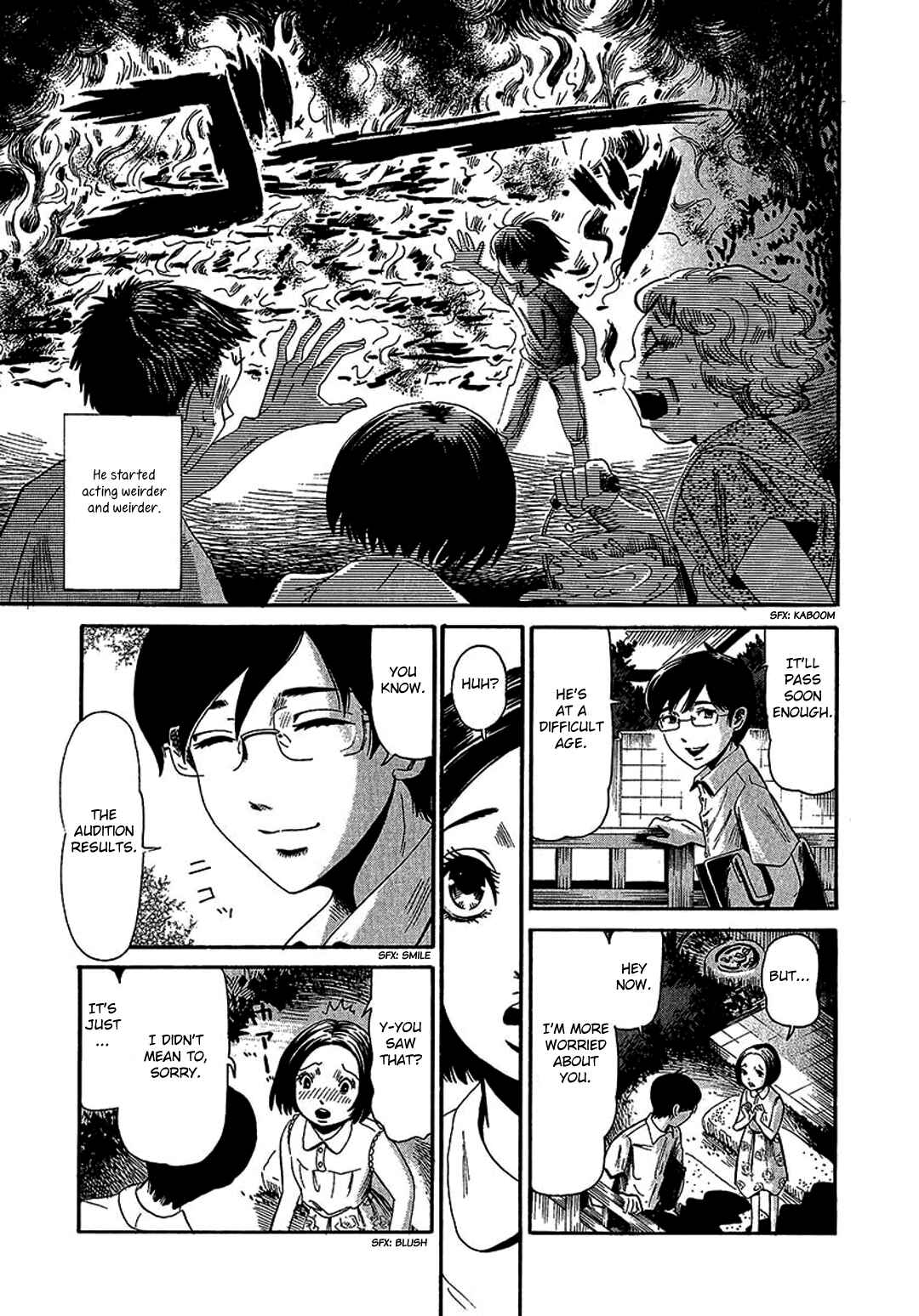 Page 13 Chapter 7 Chihone no Shanikusai