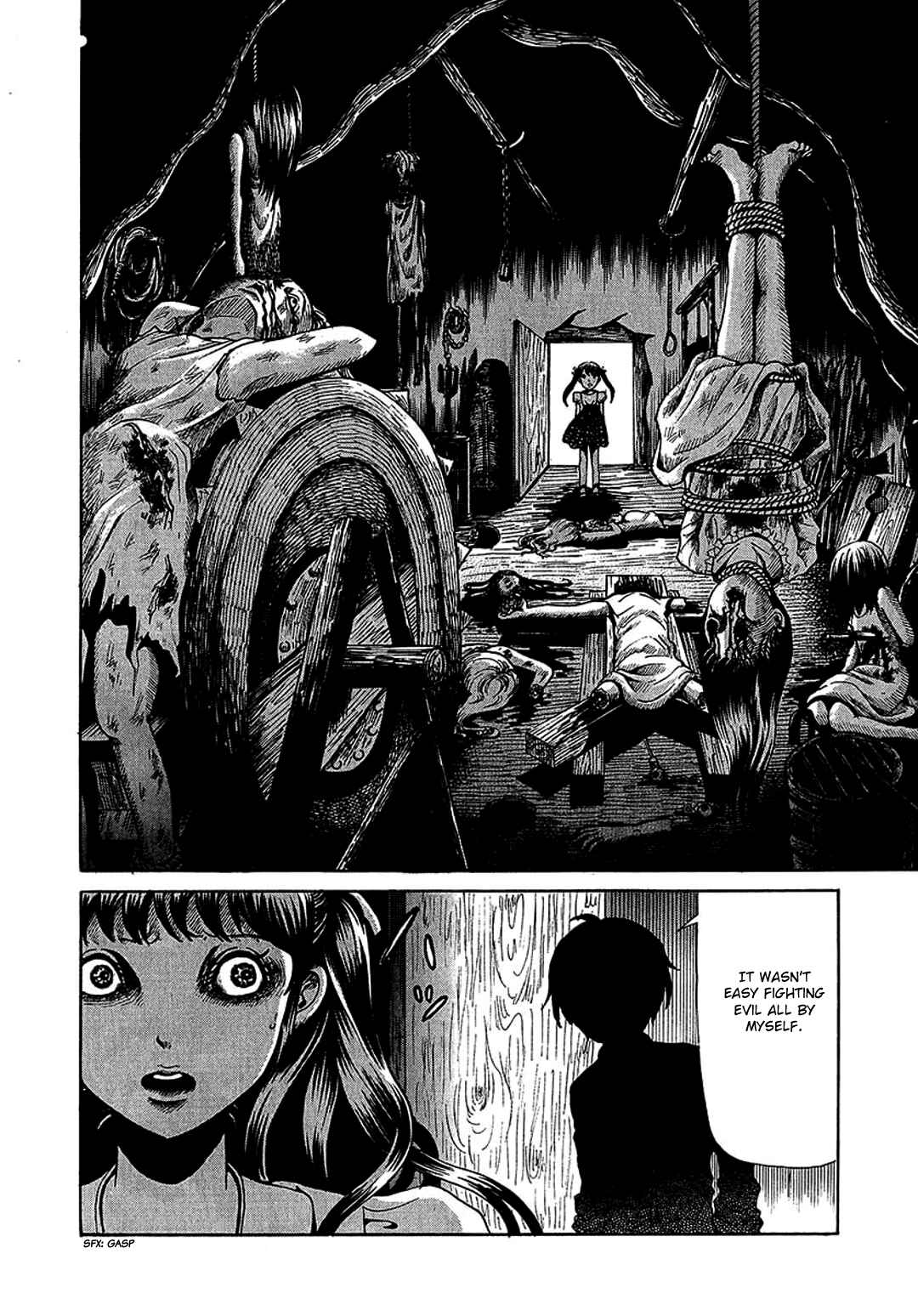 Page 10 Chapter 3 Chihone no Shanikusai