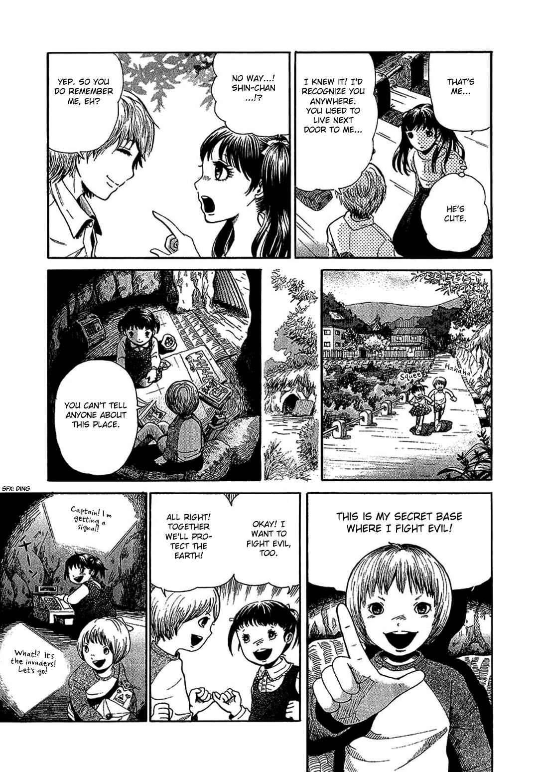 Page 3 Chapter 3 Chihone no Shanikusai