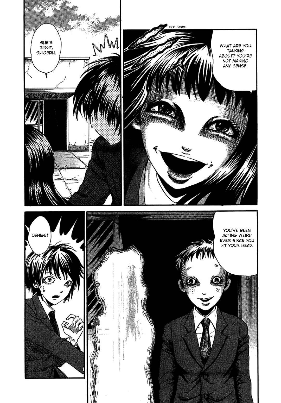 Page 13 Chapter 2 Chihone no Shanikusai