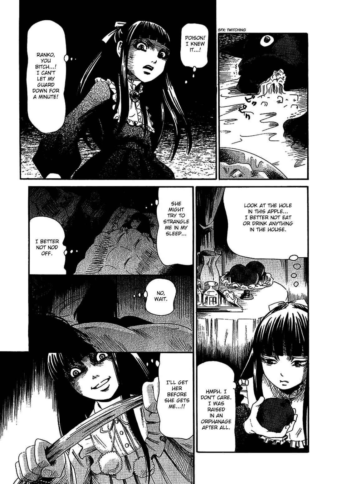 Page 13 Chapter 8 Chihone no Shanikusai