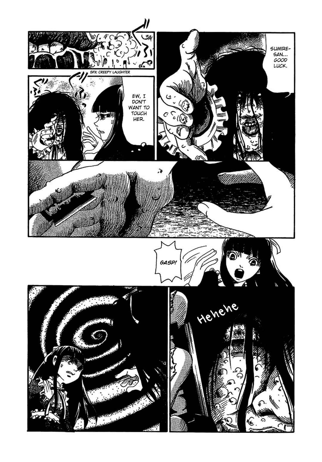 Page 6 Chapter 8 Chihone no Shanikusai