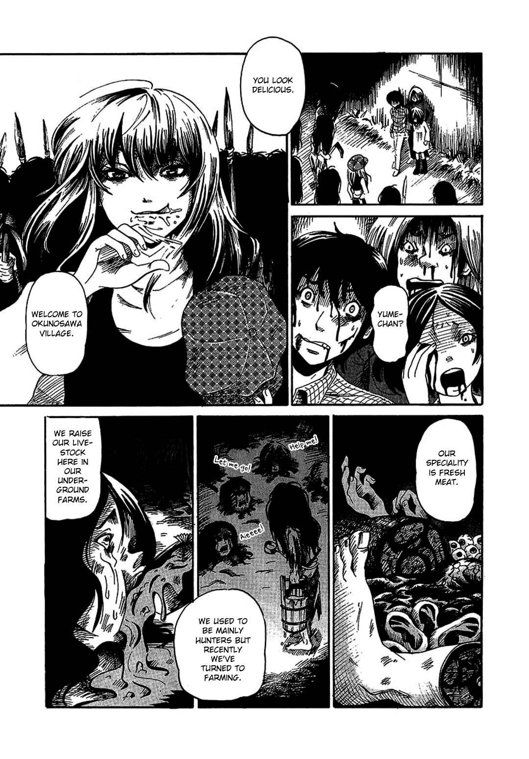 Page 37 Chapter 1 Chihone no Shanikusai